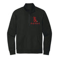 LA Dance (Old English) Cropped 1/4 Zip Fleece