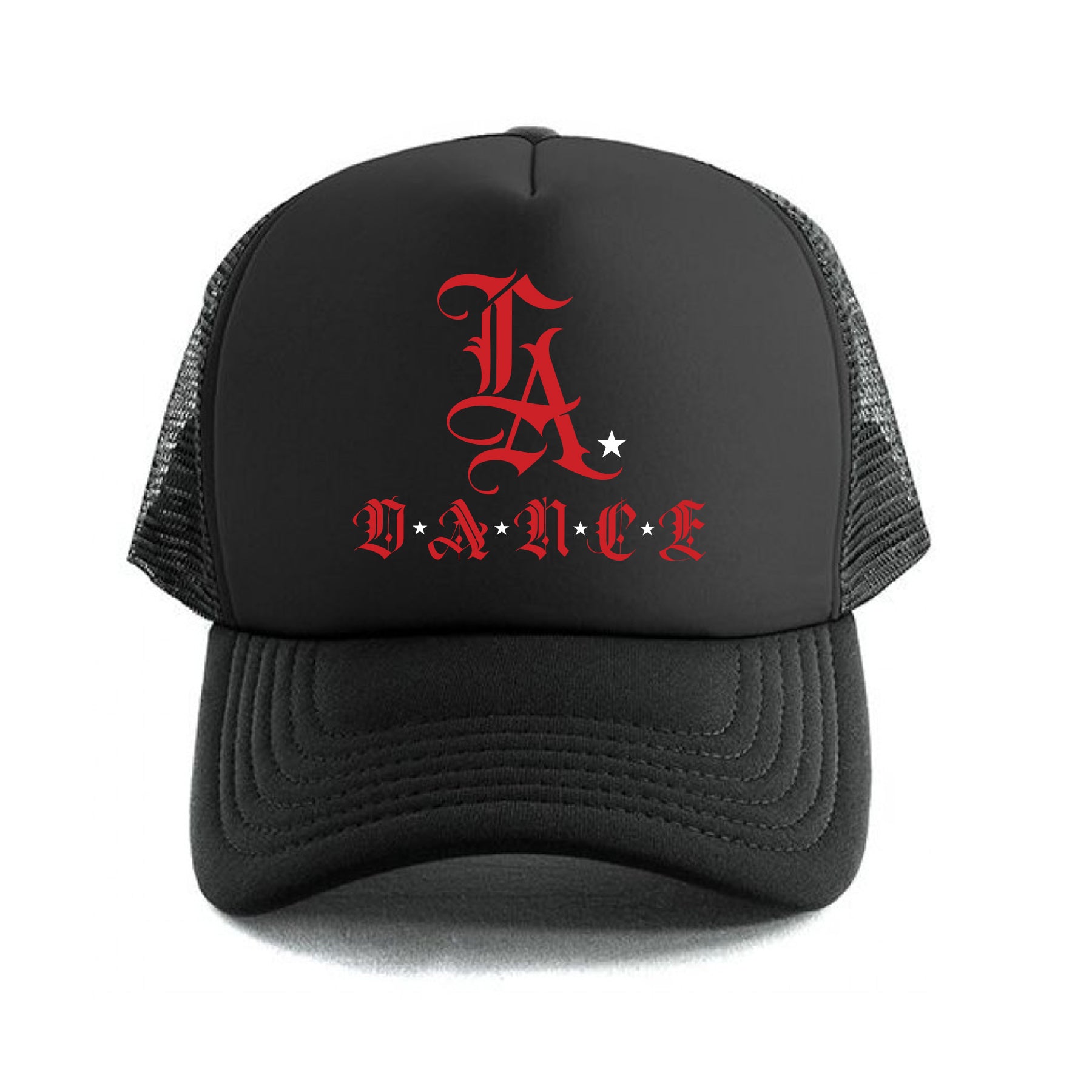 LA Dance (Old English) Trucker Hat