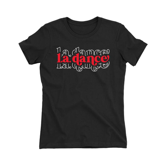 LA Dance Outline Repeat Women's Fit Tee