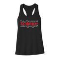 LA Dance Outline Repeat Racerback Tank