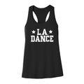 LA Dance Rough Racerback Tank