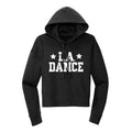LA Dance Rough Cropped Hoodie