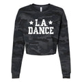 LA Dance Rough Cropped Crewneck Sweatshirt
