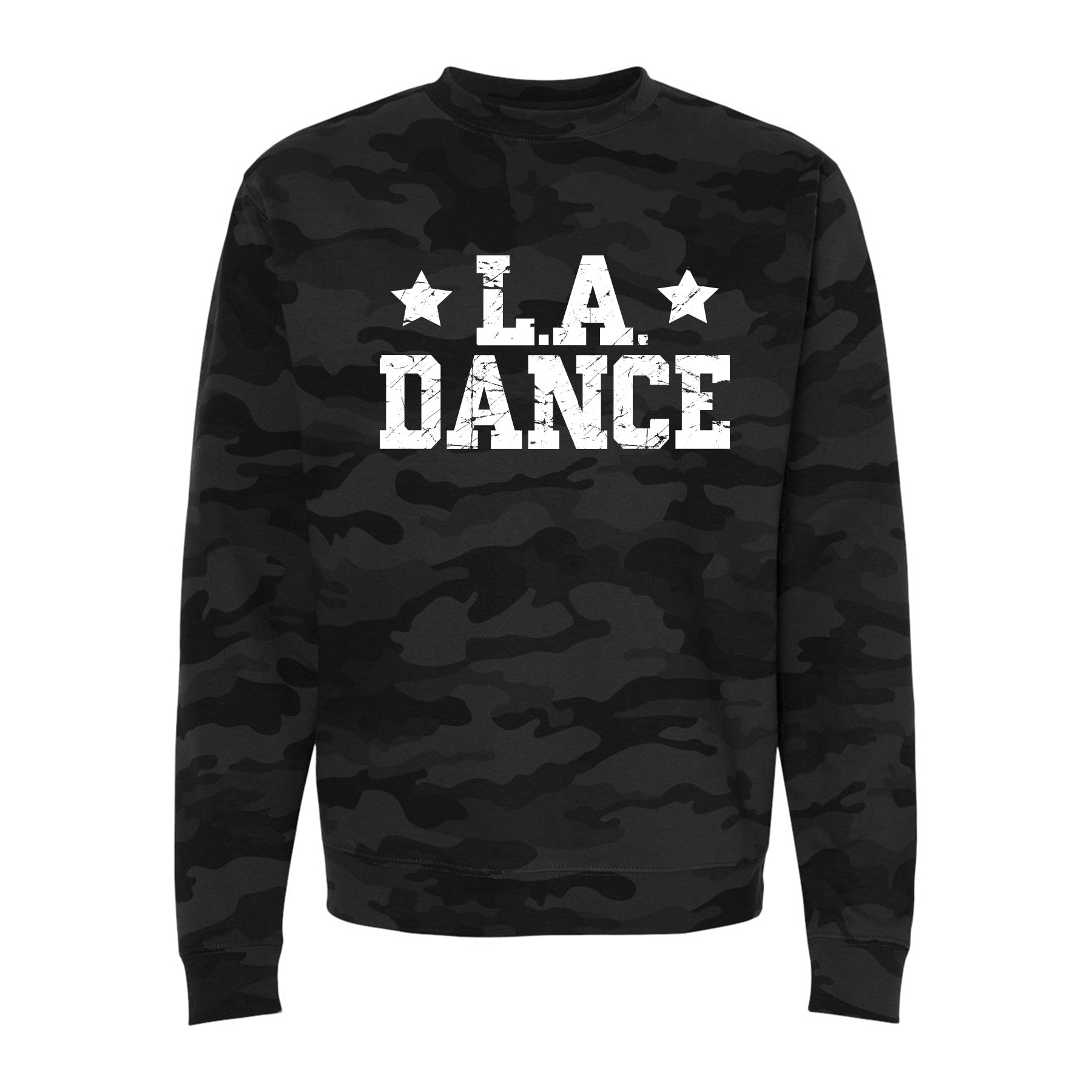 LA Dance Rough Crewneck Sweatshirt