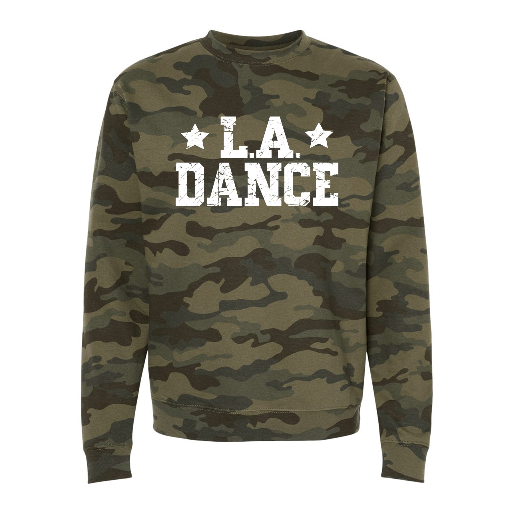 LA Dance Rough Crewneck Sweatshirt