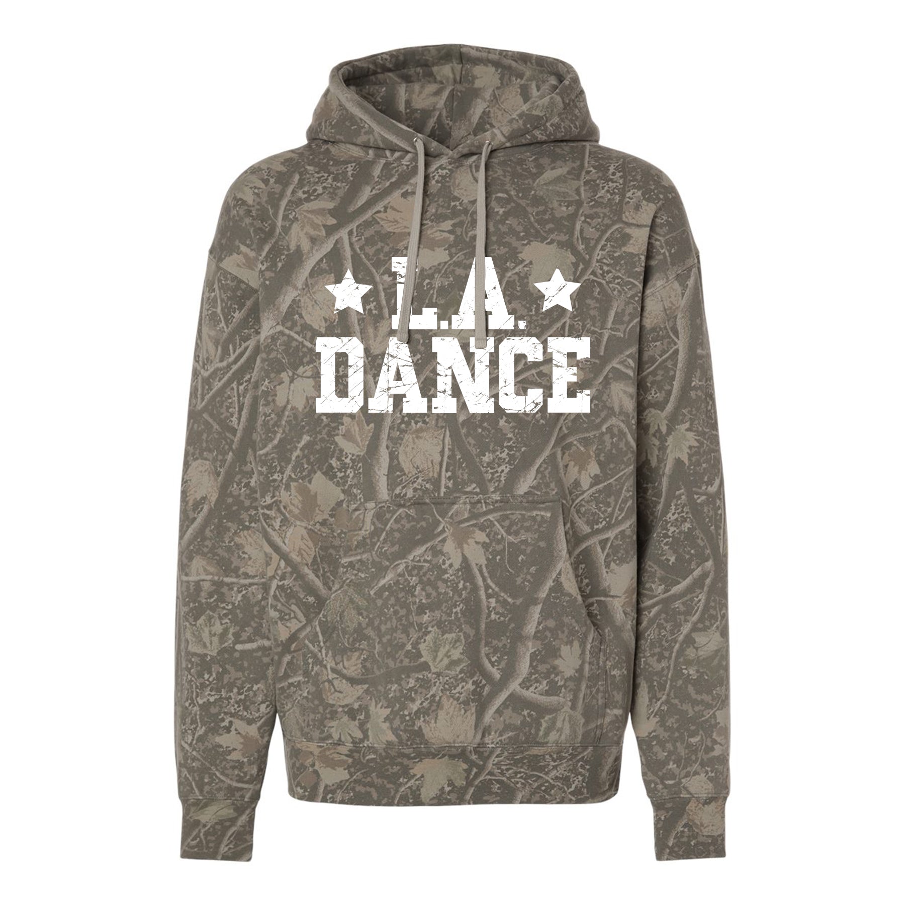 LA Dance Rough Hoodie