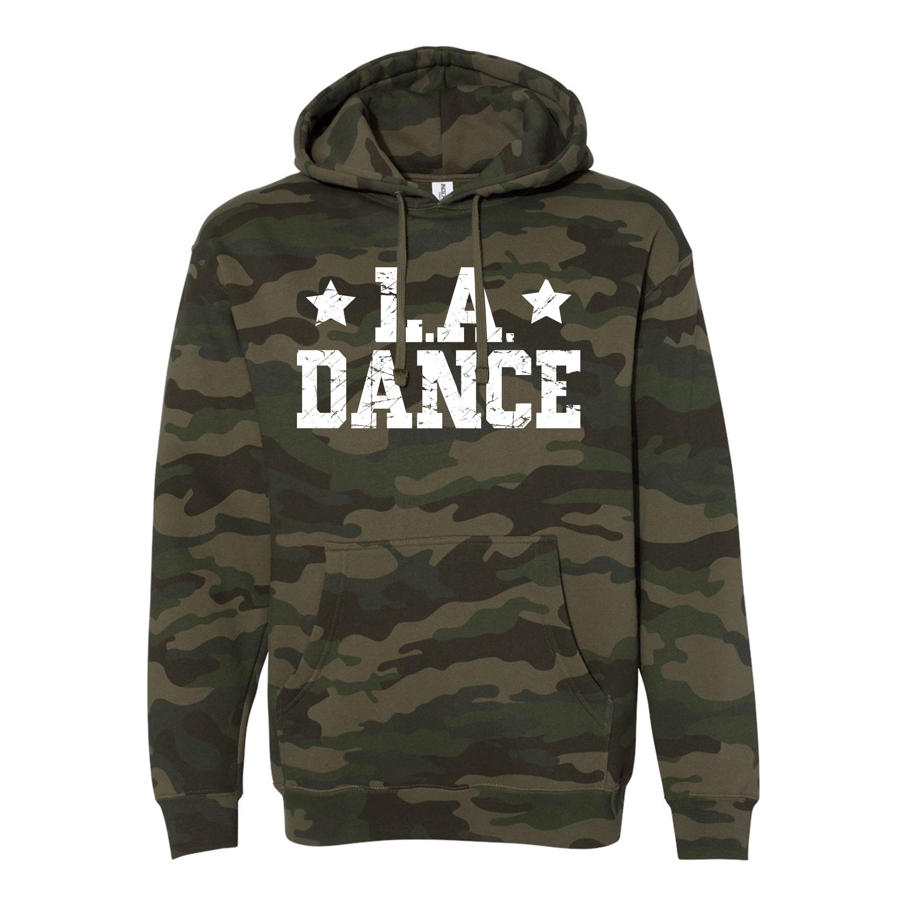 LA Dance Rough Hoodie