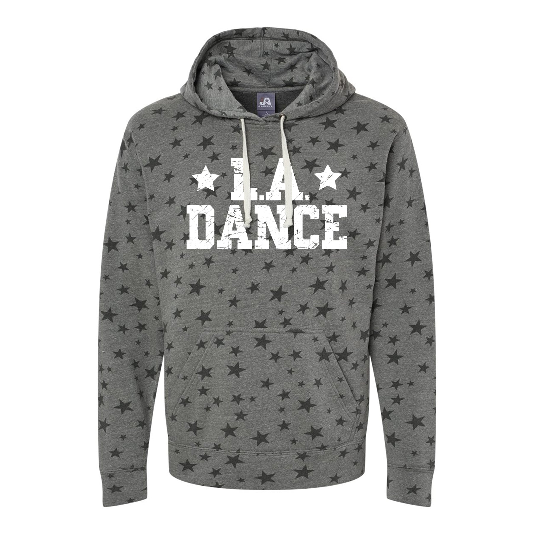 LA Dance Rough Hoodie