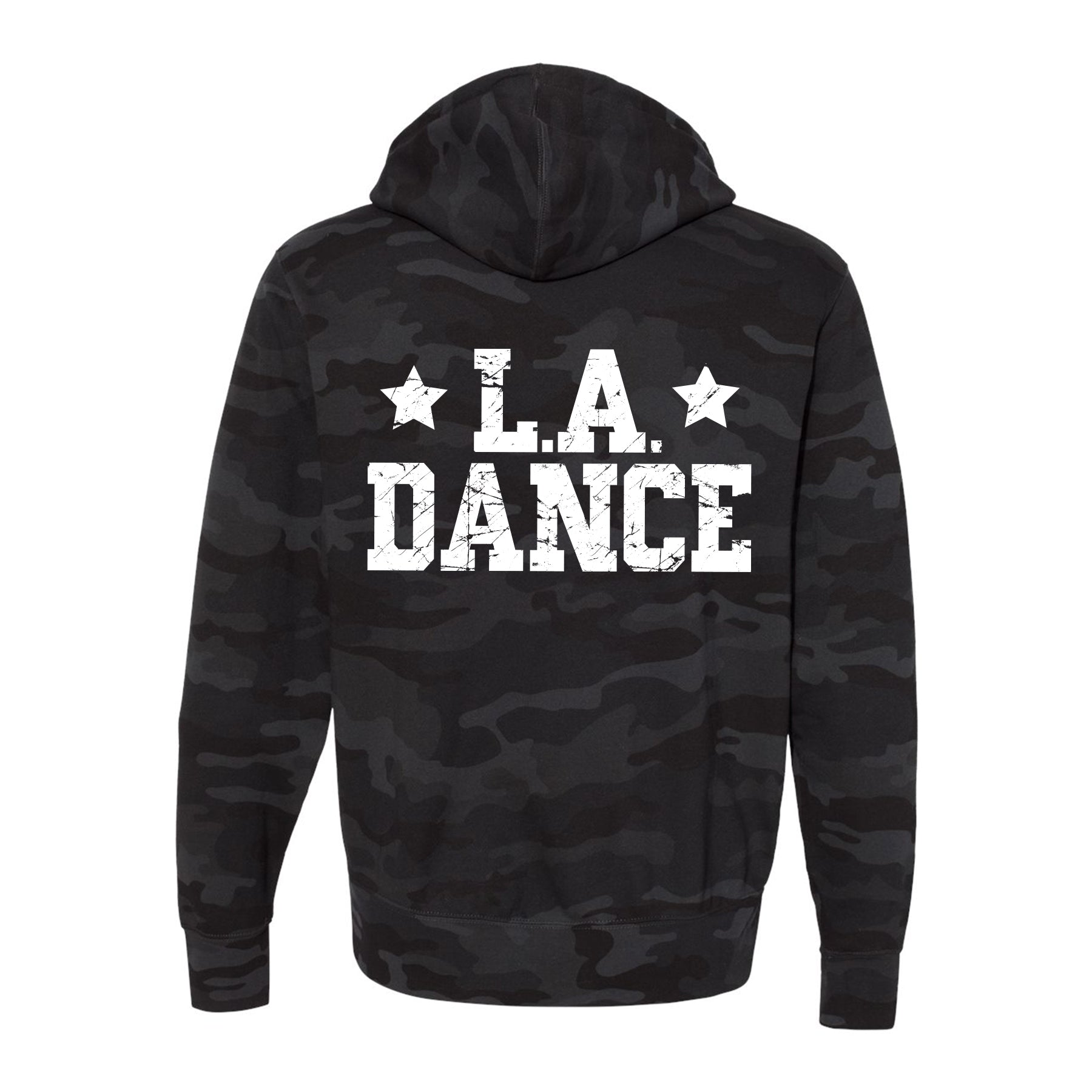LA Dance Rough Full Zip Sweatshirt