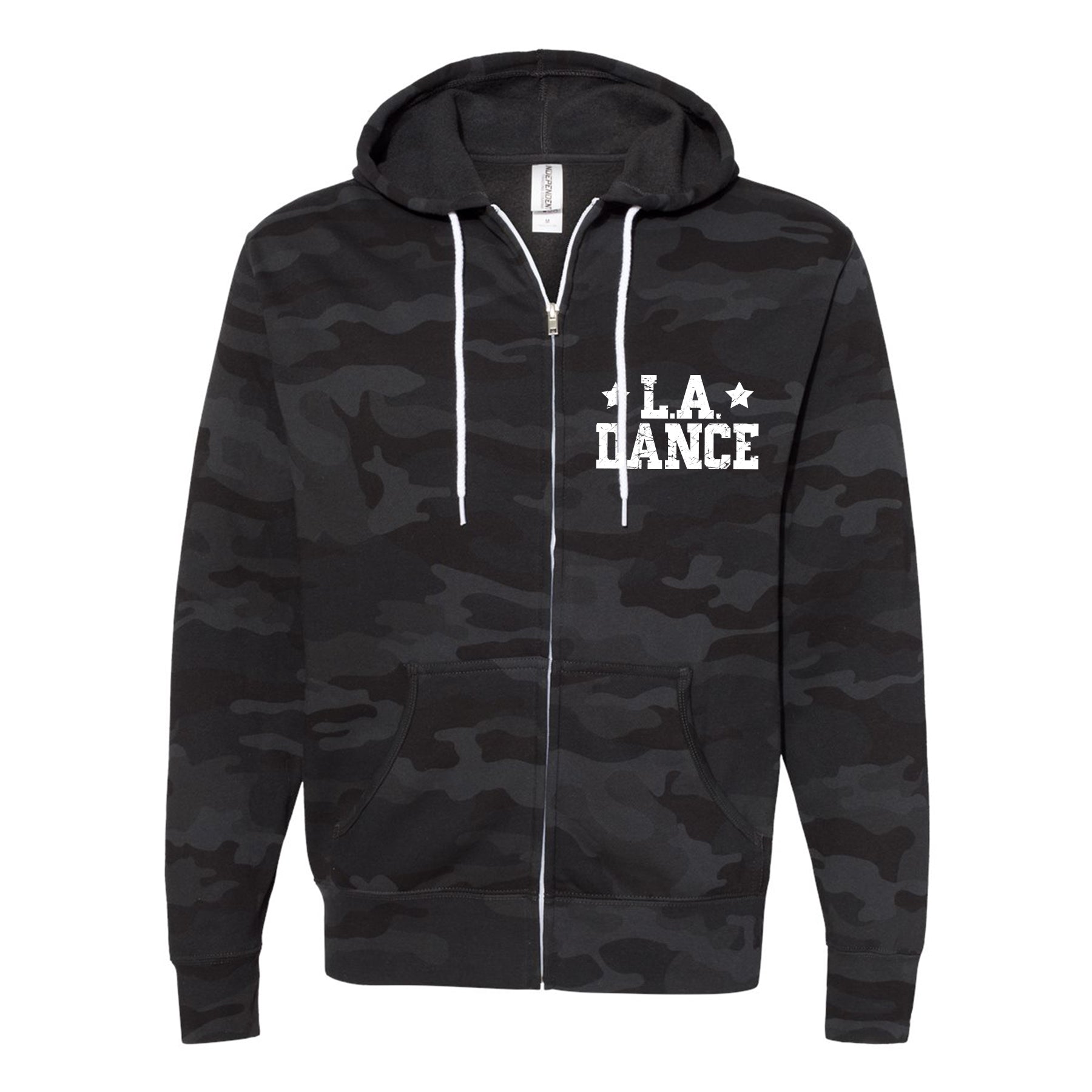 LA Dance Rough Full Zip Sweatshirt