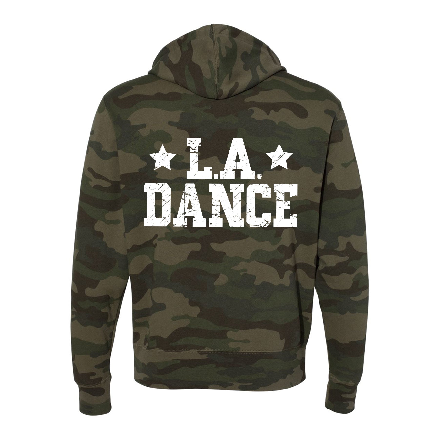 LA Dance Rough Full Zip Sweatshirt