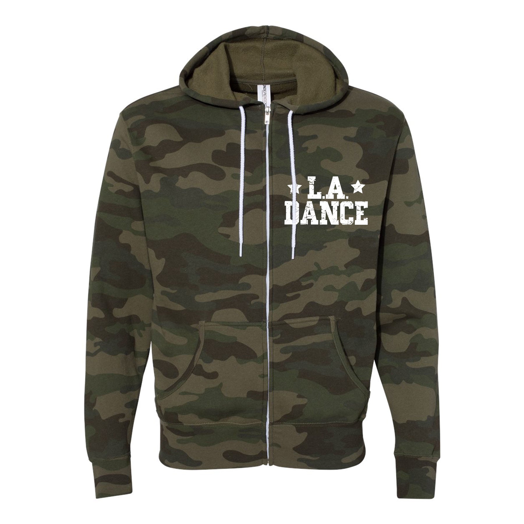 LA Dance Rough Full Zip Sweatshirt