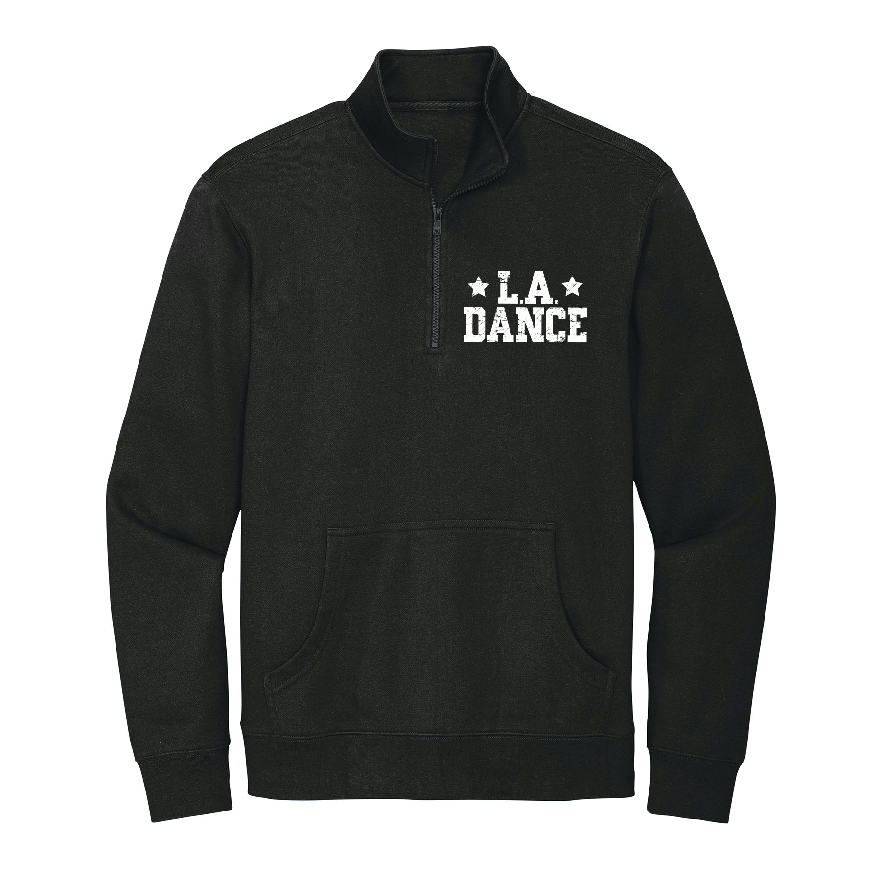 LA Dance Rough 1/4 Zip Fleece