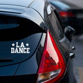 LA Dance Rough Sticker