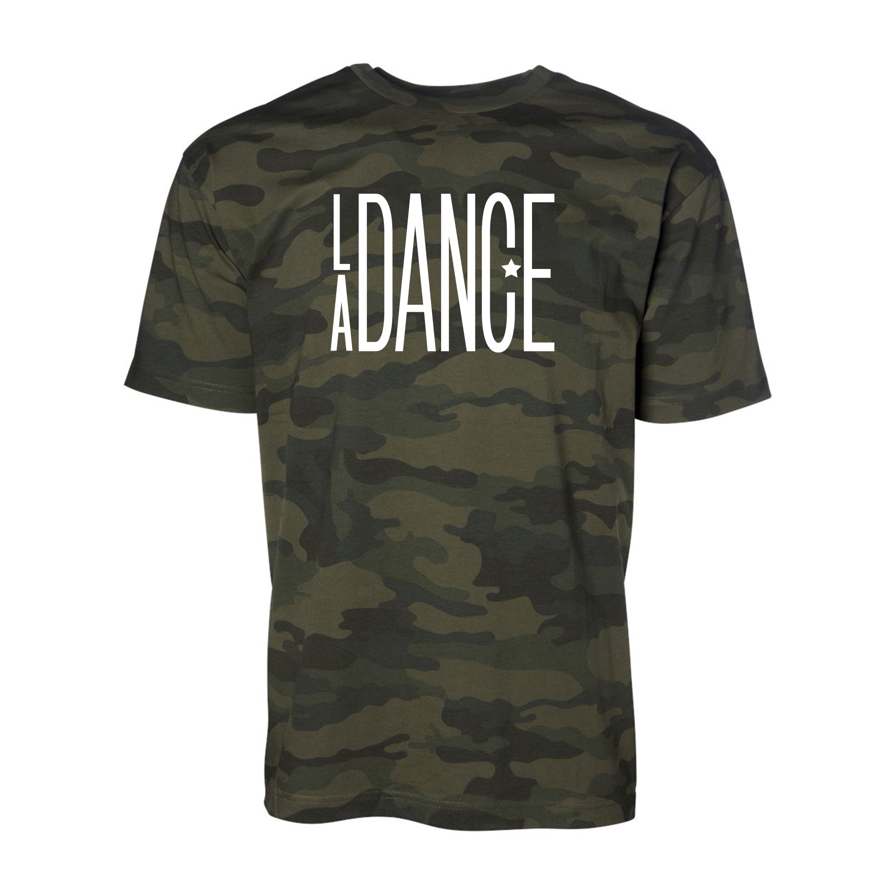 LA Dance Skinny Unisex Tee