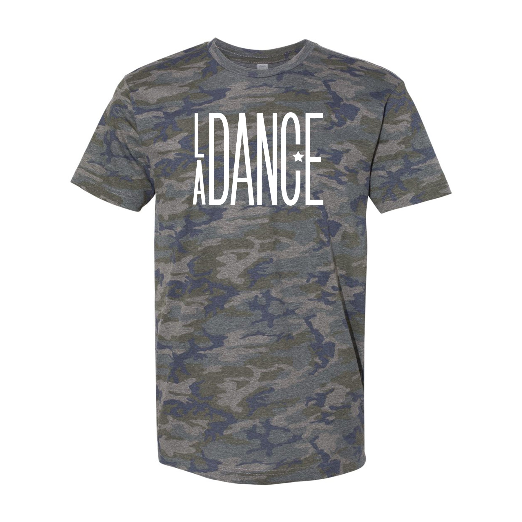 LA Dance Skinny Unisex Tee
