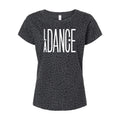 LA Dance Skinny Women's Fit Tee