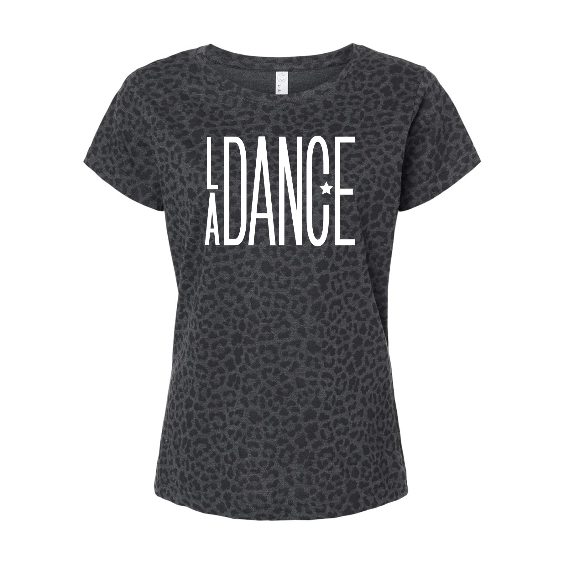 LA Dance Skinny Women's Fit Tee