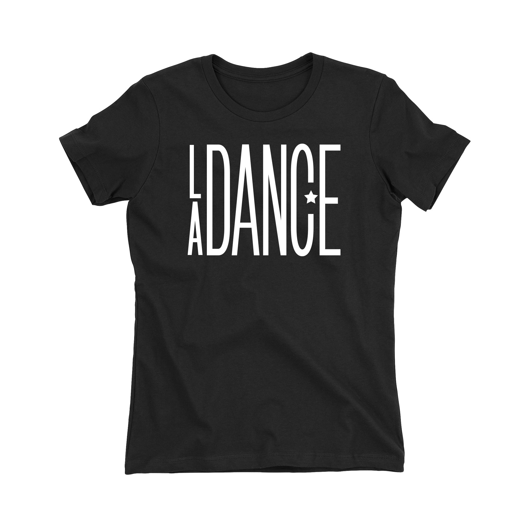 LA Dance Skinny Women's Fit Tee