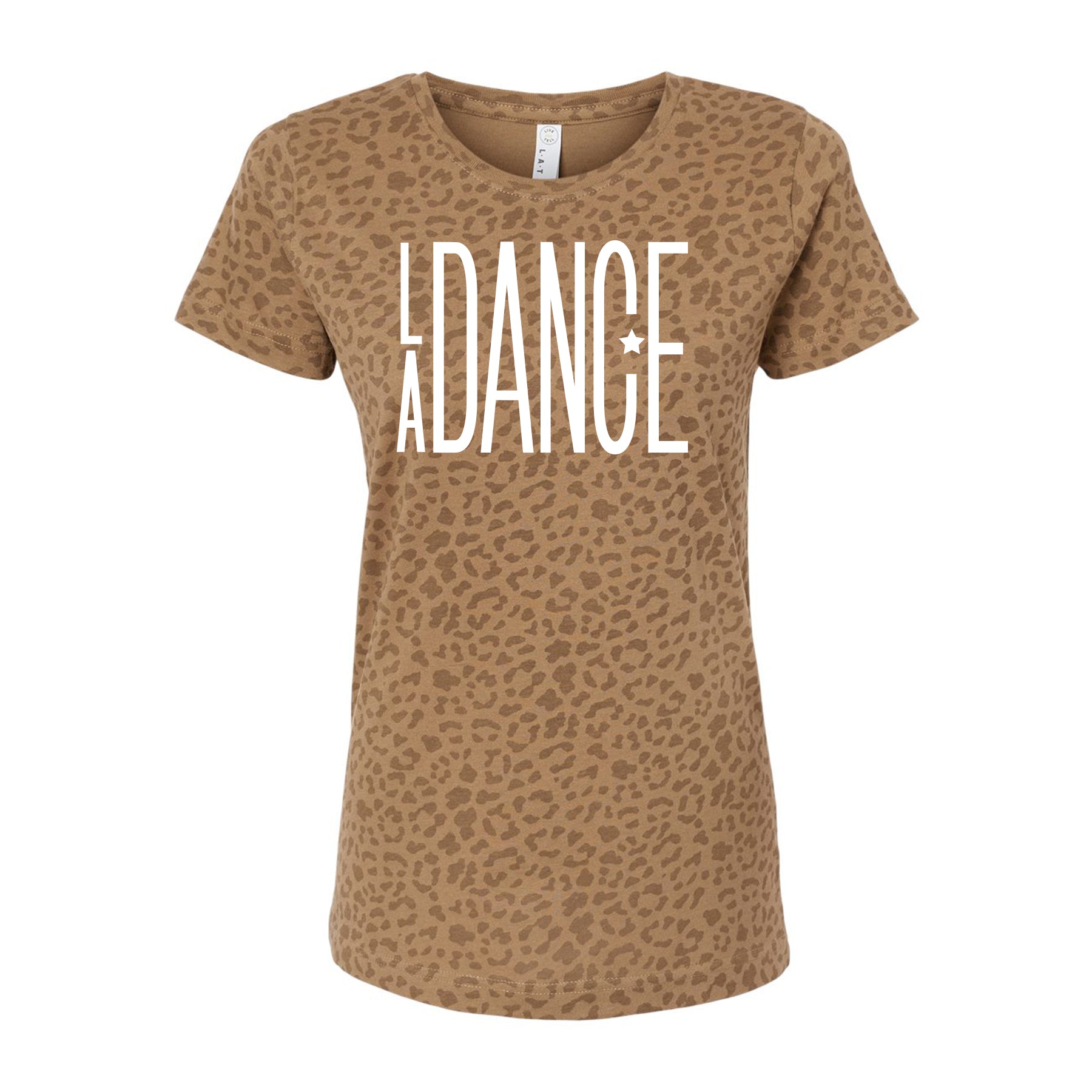 LA Dance Skinny Women's Fit Tee