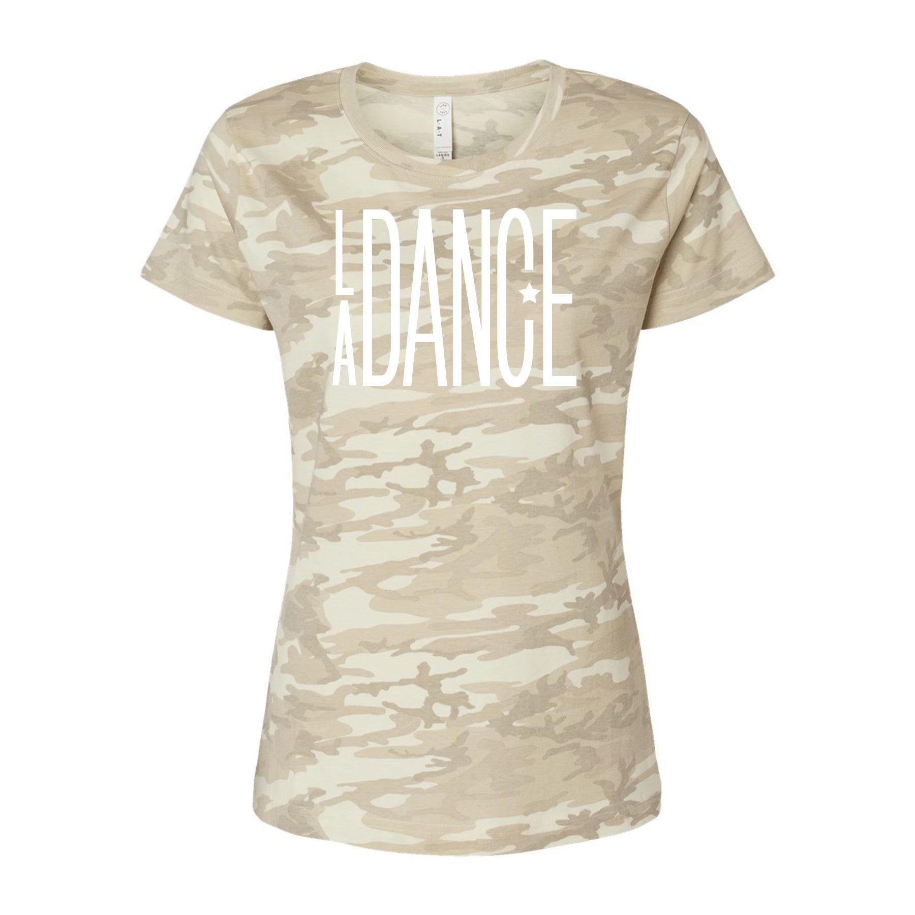 LA Dance Skinny Women's Fit Tee