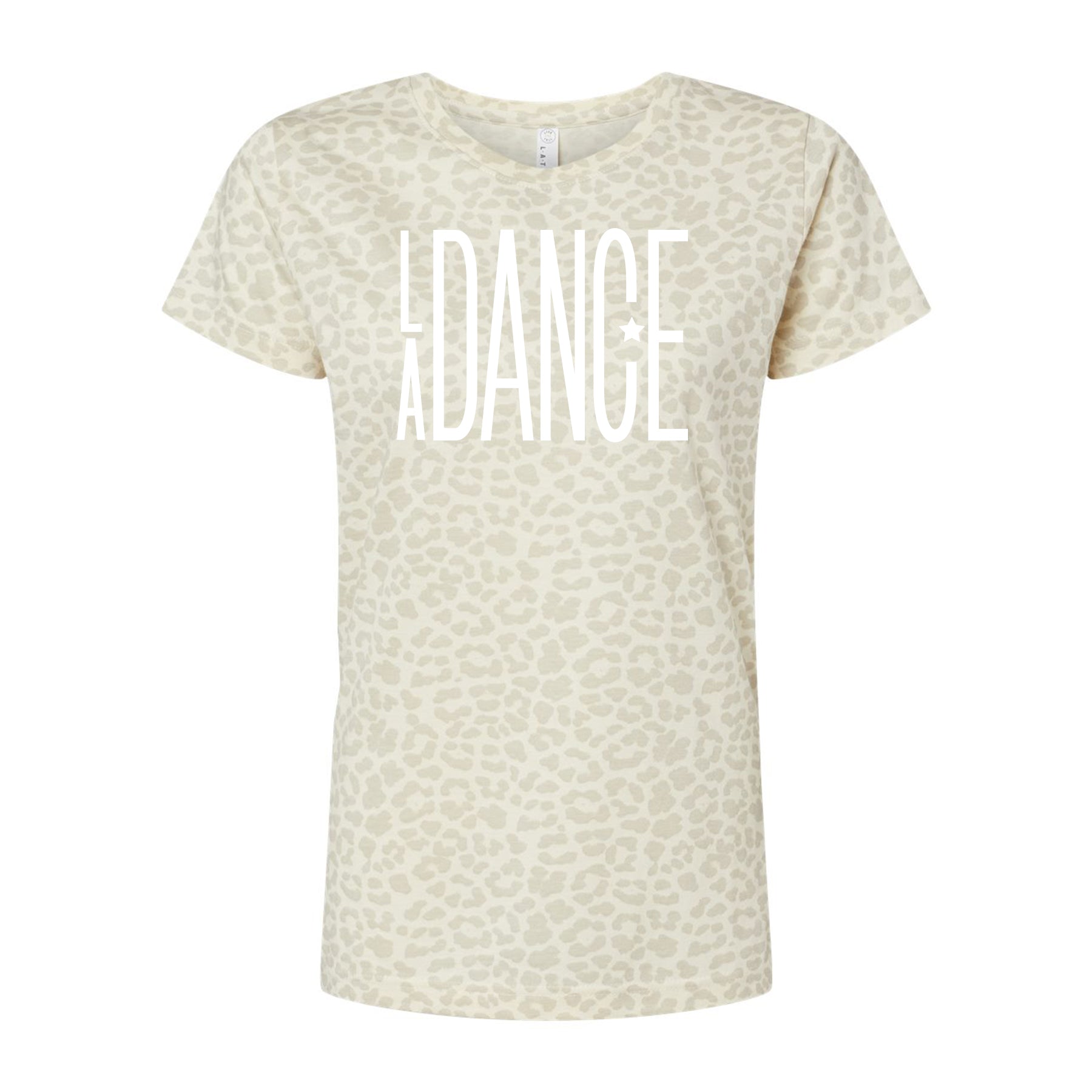 LA Dance Skinny Women's Fit Tee