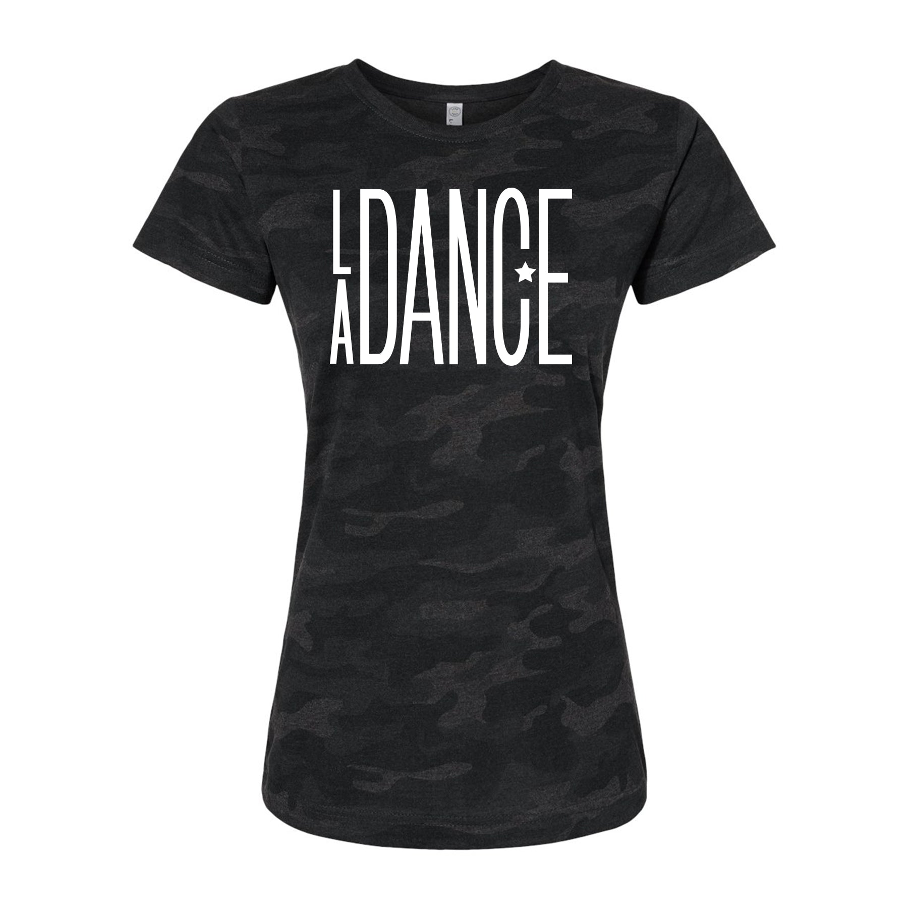 LA Dance Skinny Women's Fit Tee