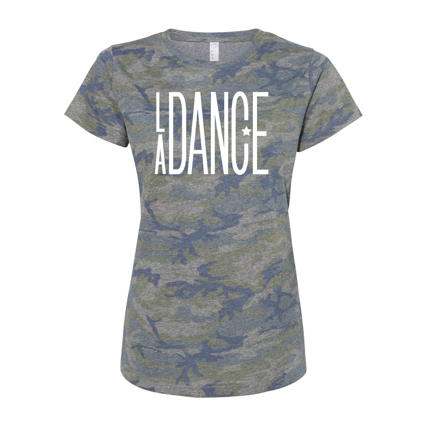 LA Dance Skinny Women's Fit Tee