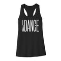 LA Dance Skinny Letter Racerback Tank