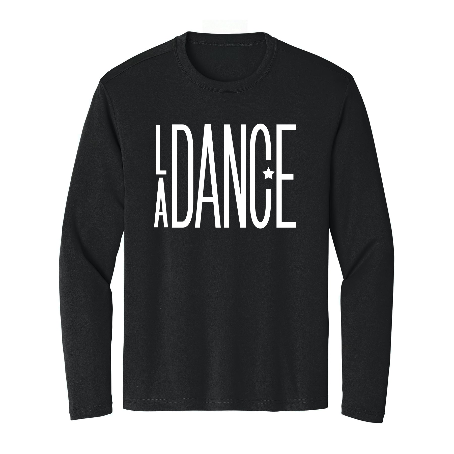 LA Dance Skinny Letter Long Sleeve Tee