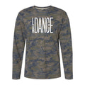 LA Dance Skinny Letter Long Sleeve Tee