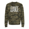 LA Dance Skinny Letter Crewneck Sweatshirt