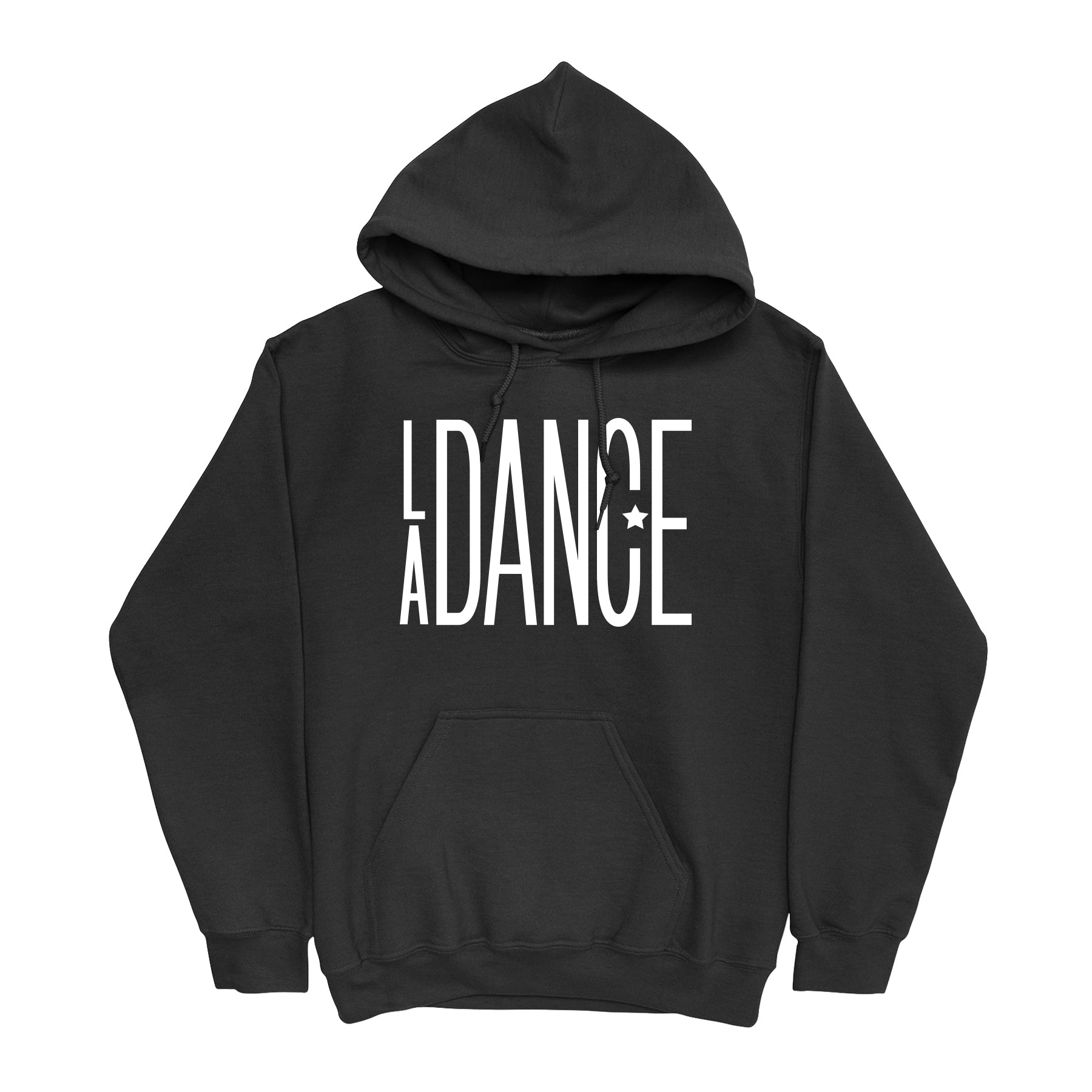 LA Dance Skinny Letter Hoodie
