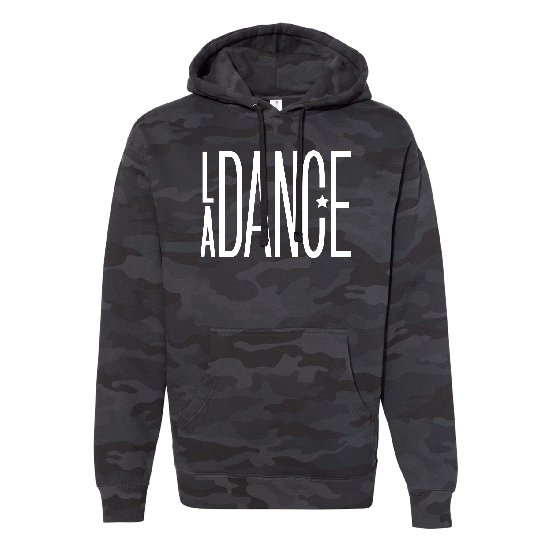 LA Dance Skinny Letter Hoodie