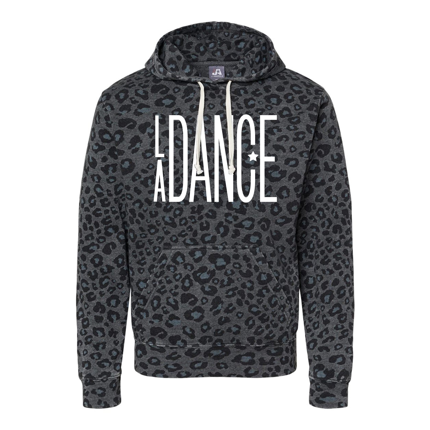 LA Dance Skinny Letter Hoodie