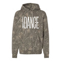 LA Dance Skinny Letter Hoodie