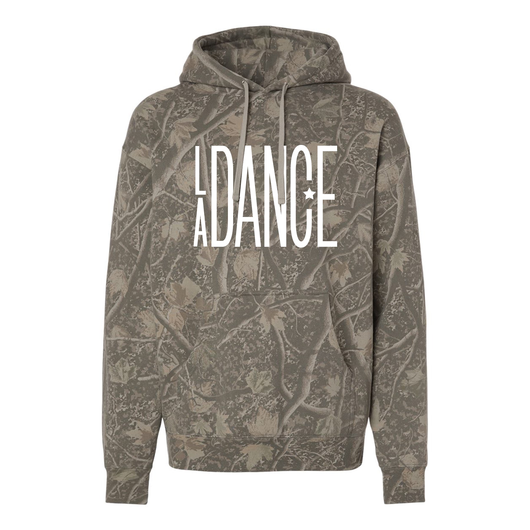 LA Dance Skinny Letter Hoodie