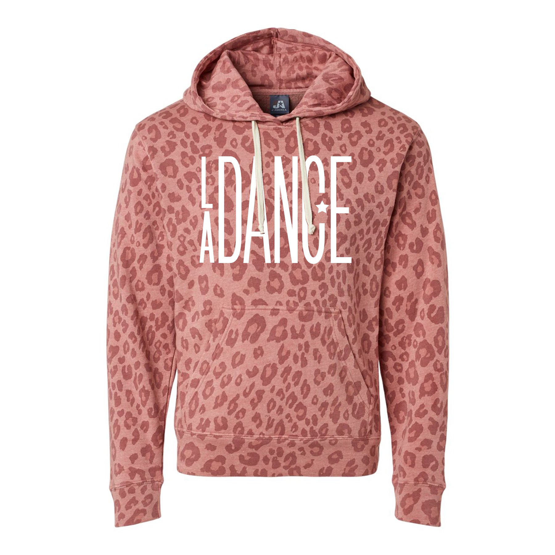 LA Dance Skinny Letter Hoodie