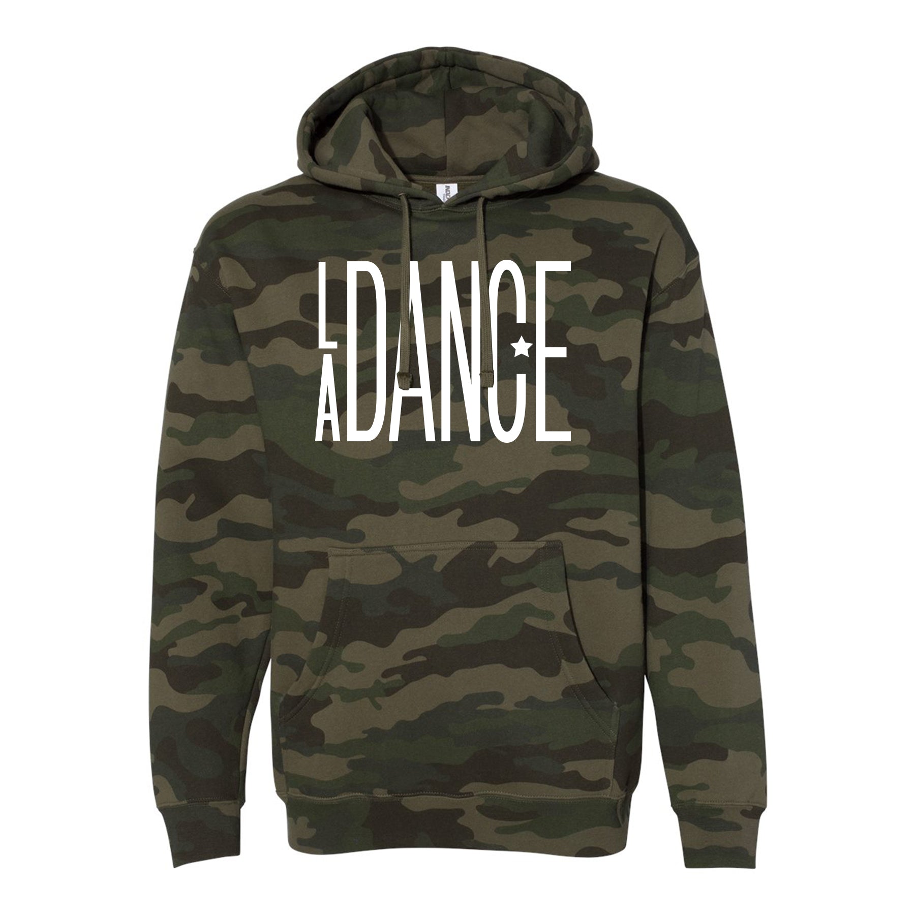 LA Dance Skinny Letter Hoodie