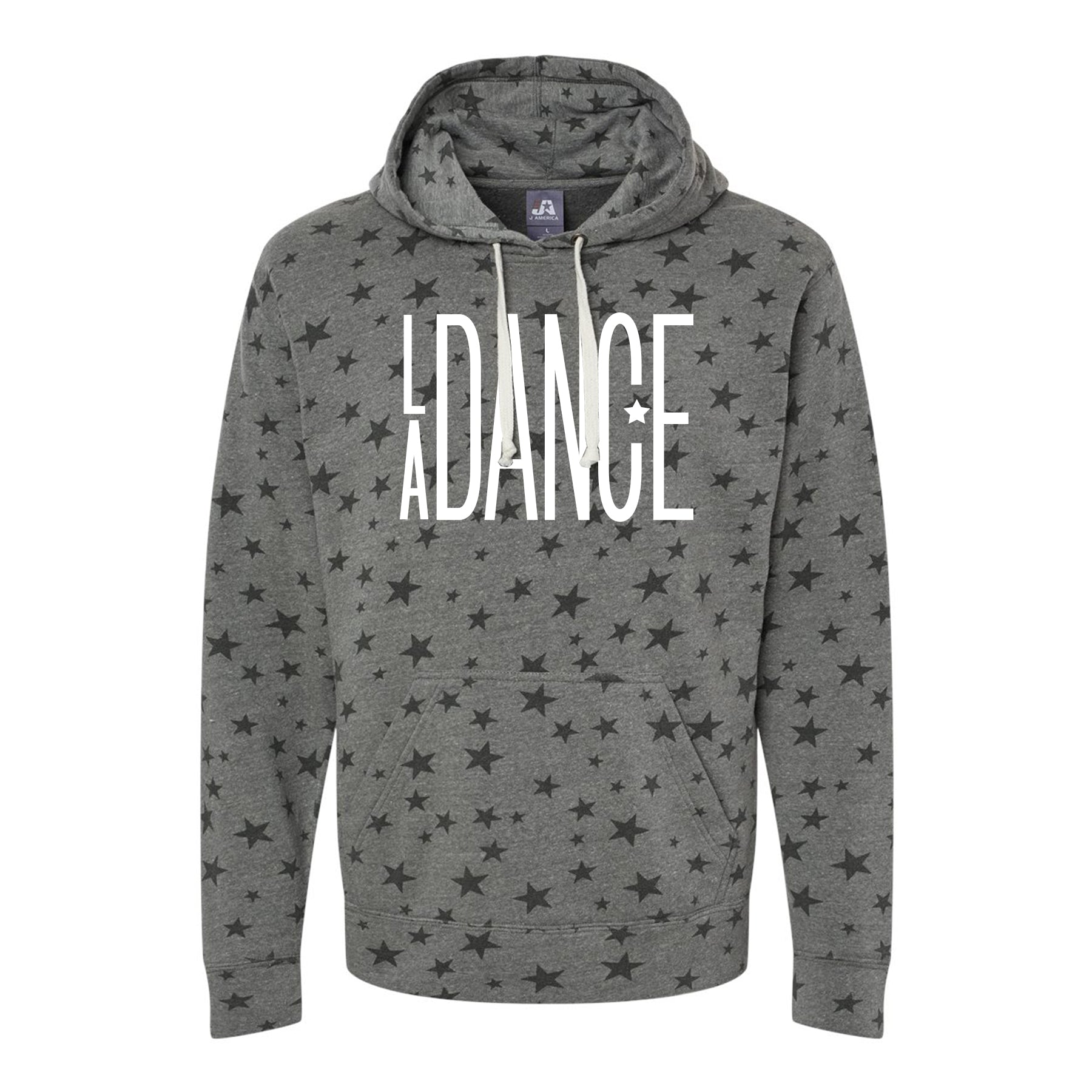 LA Dance Skinny Letter Hoodie