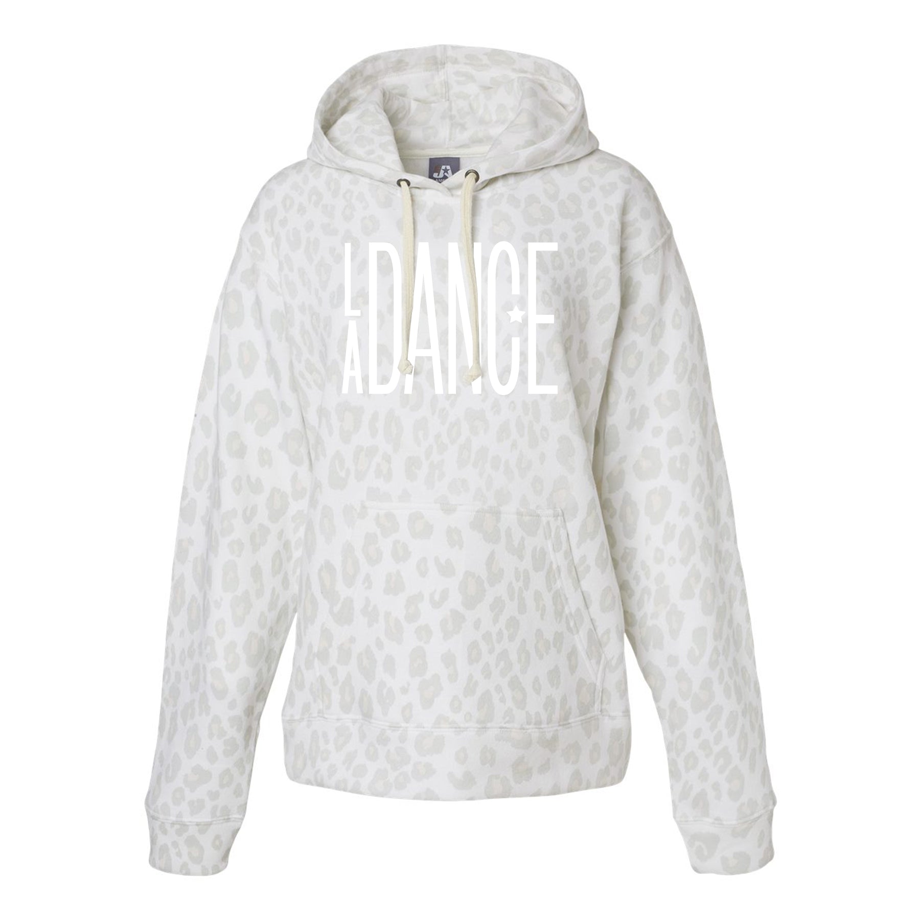 LA Dance Skinny Letter Hoodie