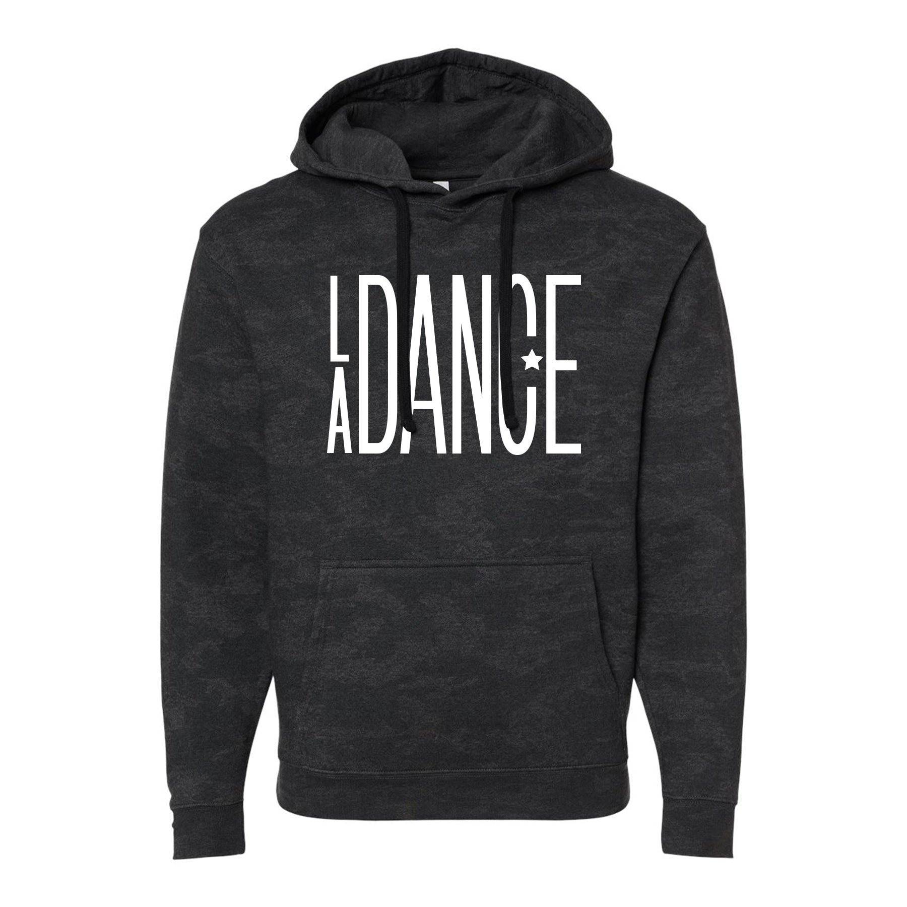 LA Dance Skinny Letter Hoodie