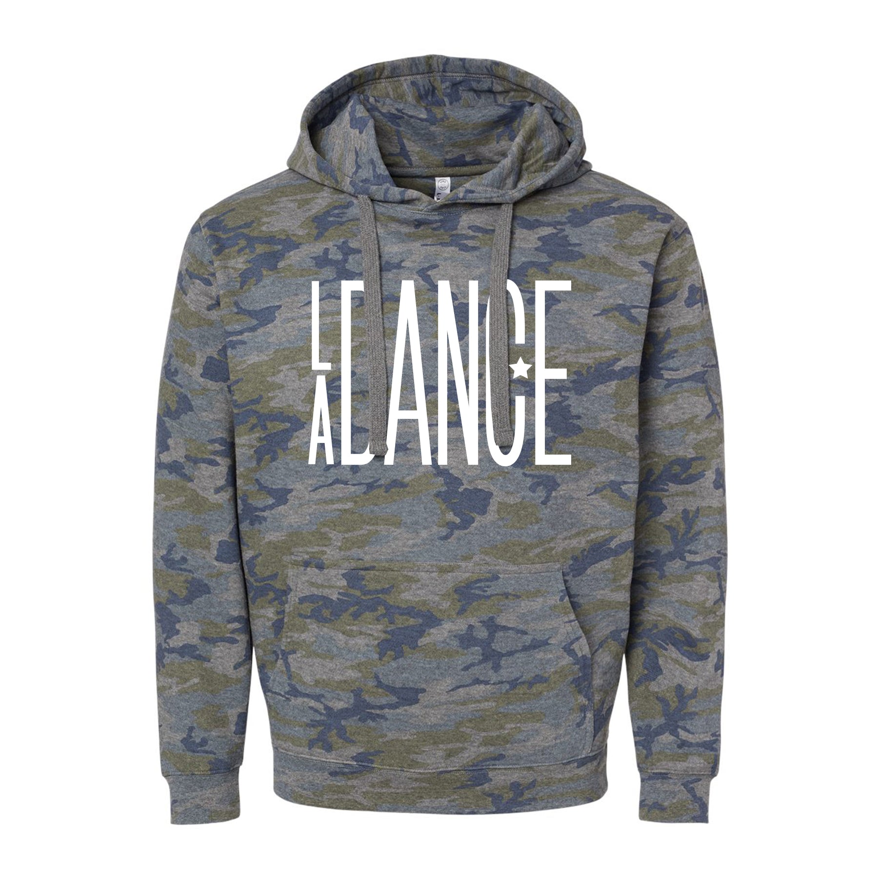 LA Dance Skinny Letter Hoodie