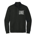 LA Dance Skinny Letter 1/4 Zip Fleece
