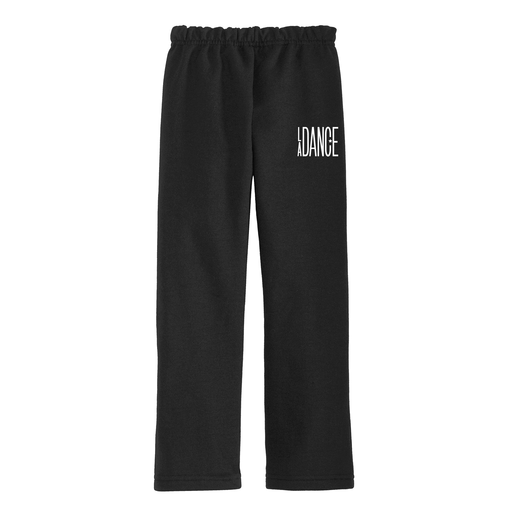 LA Dance Skinny Letter Sweatpants