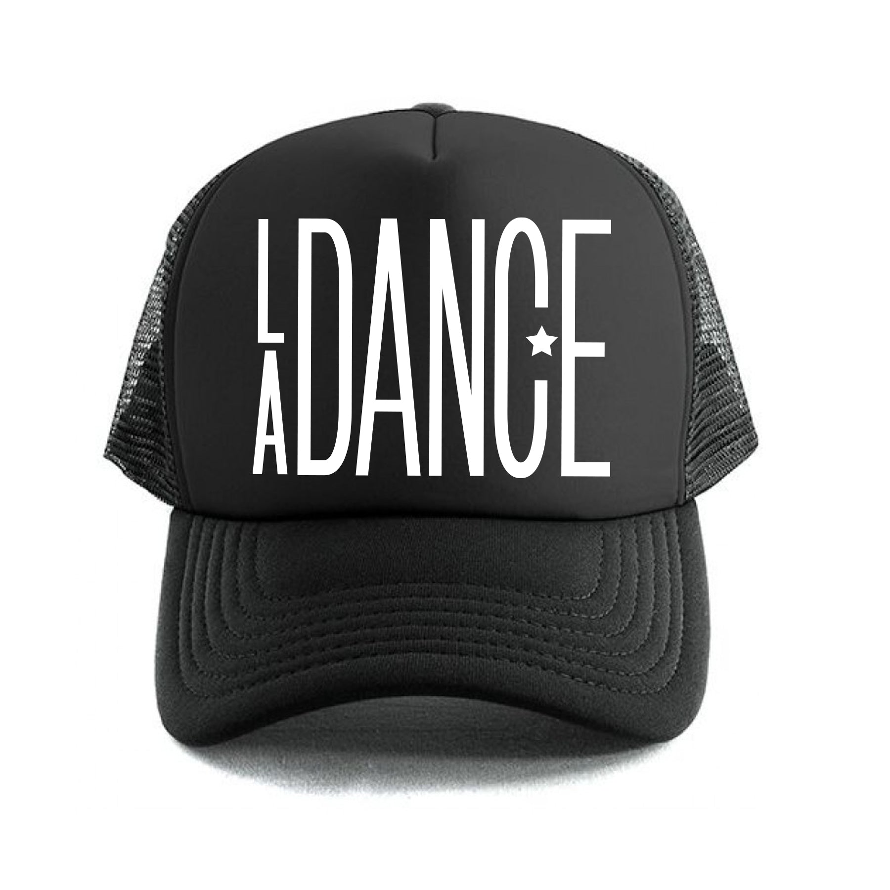 LA Dance Skinny Trucker Hat