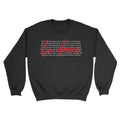 LA Dance Styles Crewneck Sweatshirt