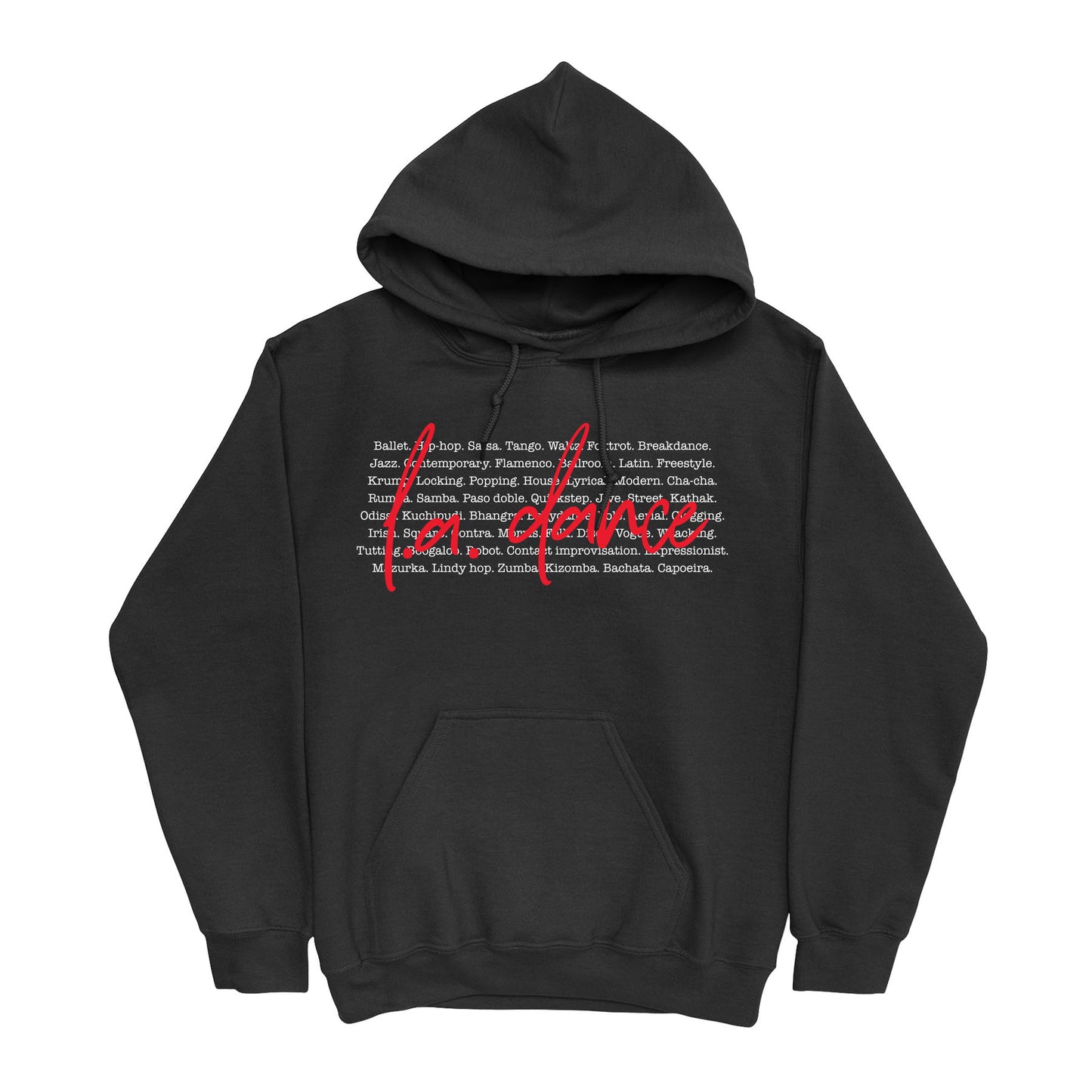 LA Dance Styles Hoodie