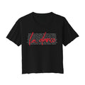 LA Dance Styles Cropped Tee