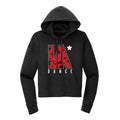 LA Dance Star Cropped Hoodie